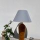 Large wooden lamp from IKEA, vintage design, 1980s