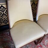 Suite of 4 Art Deco period chairs