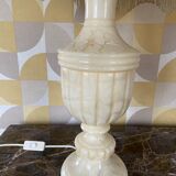 Alabaster lamp