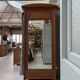 Large Art Nouveau cupboard (renovated)