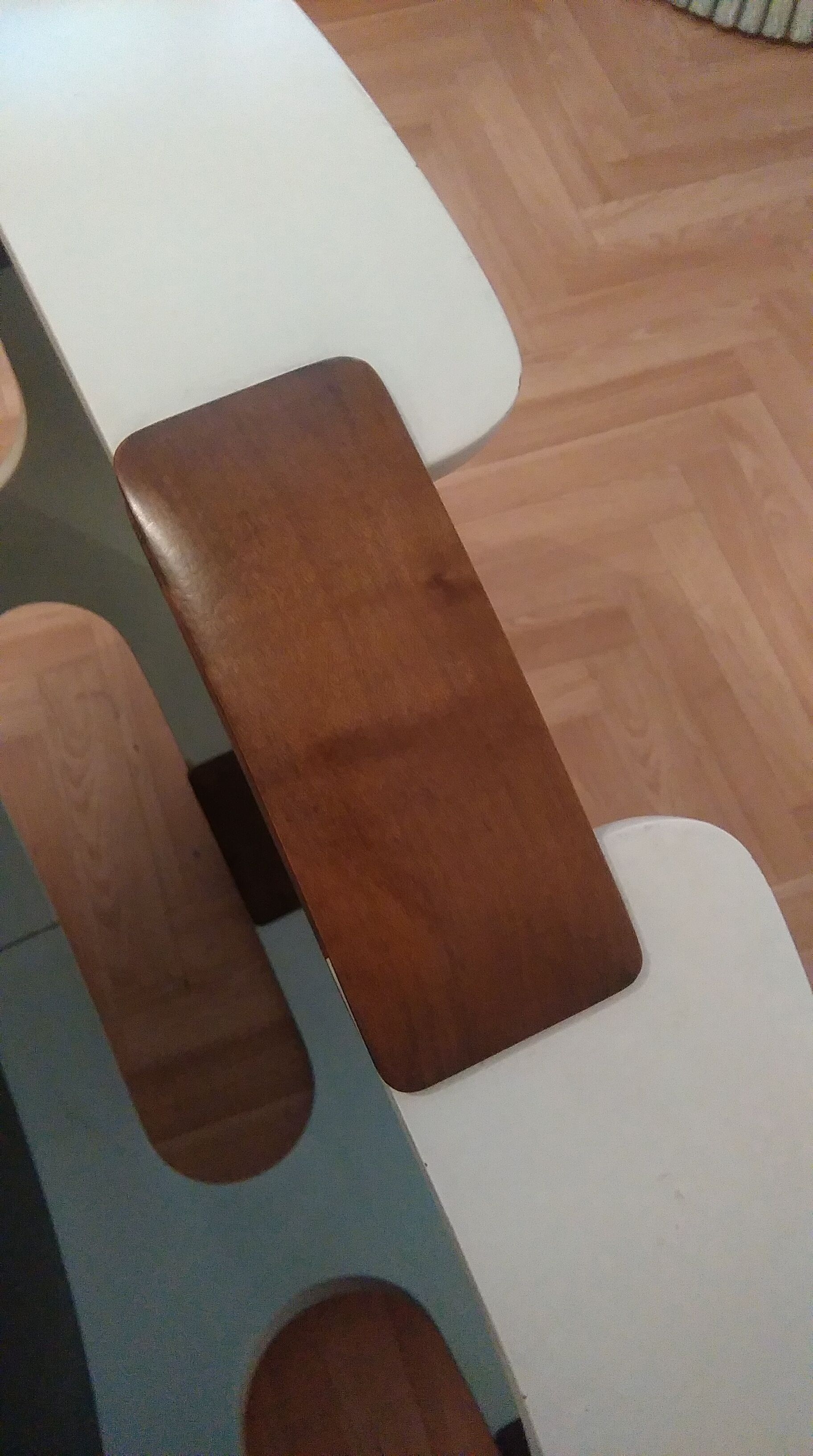 Space age coffee table