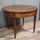 Louis XVI period marquetry bouillotte table, circa 1790-1800