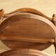 Side table - etagere - handmade of oak wood