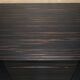 High commode Kenzo Takada in Macassar Ebony with soft-close drawers.