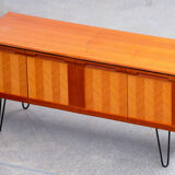 Enfilade scandinave vintage 1960