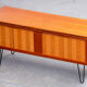 Vintage Scandinavian enfilade 1960