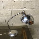 Vintage chrome desk lamp design 60/70