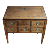 Slope office Louis 16. Inlaid. 18th.