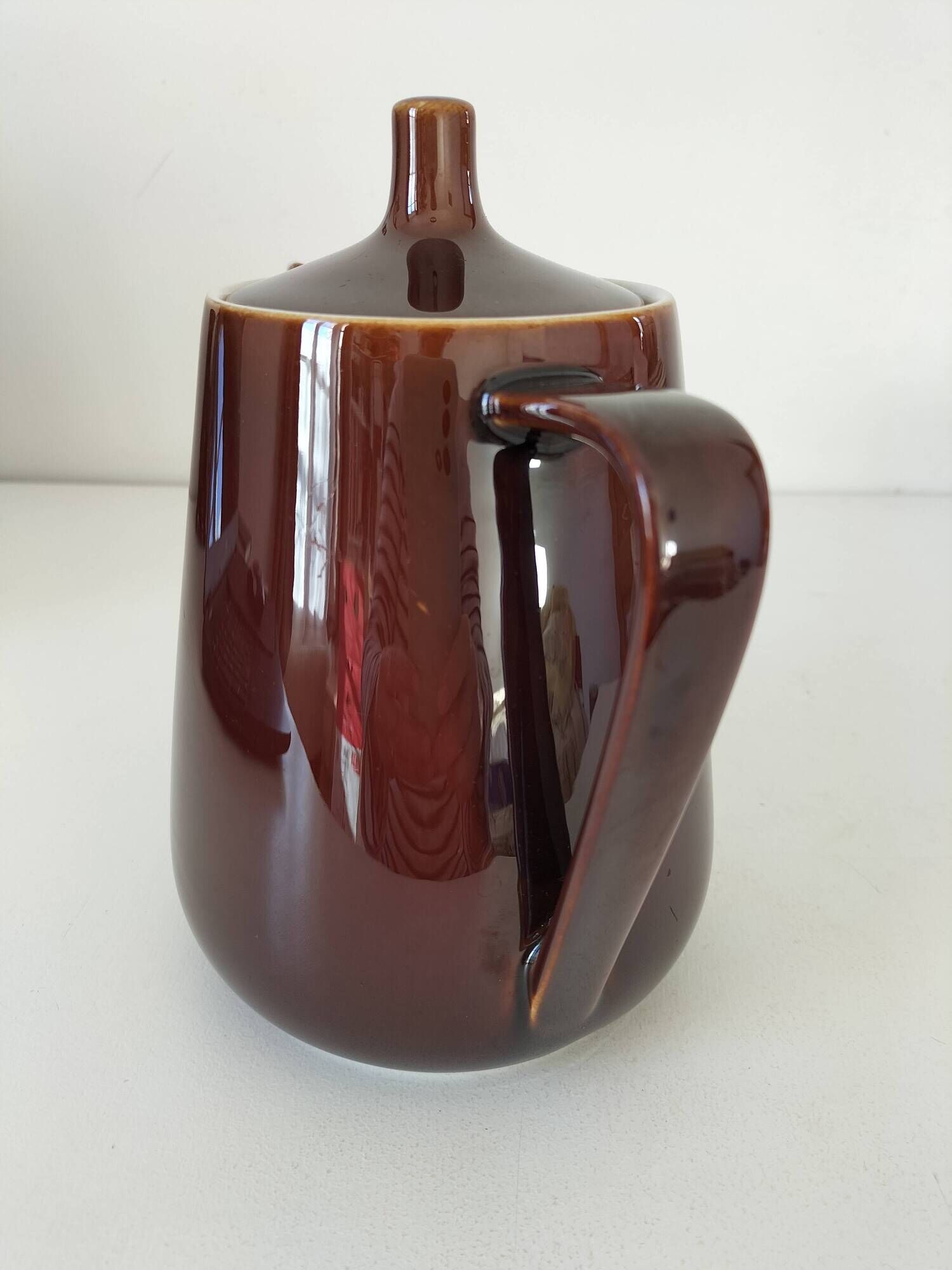 Villeroy & Boch coffee maker in mahogany brown – timeless 70s design