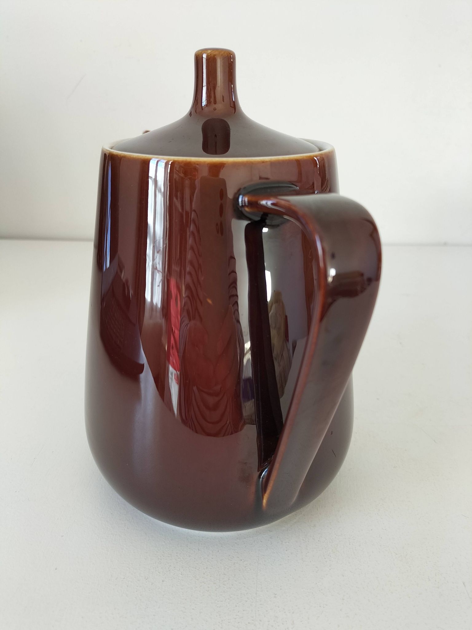 Villeroy & Boch coffee maker in mahogany brown – timeless 70s design