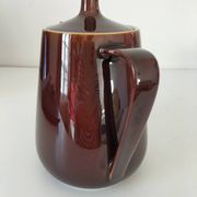 Villeroy & Boch coffee maker in mahogany brown – timeless 70s design