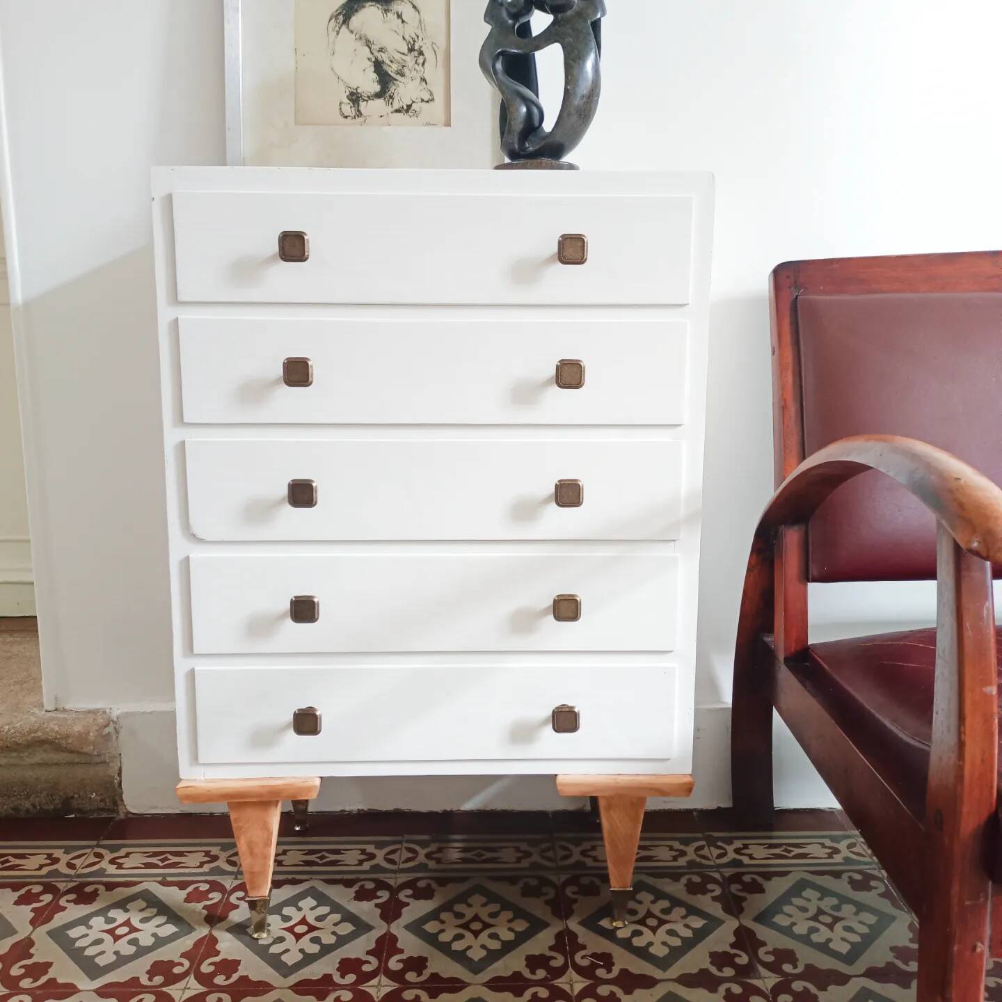 Chiffonier/chest of drawers
