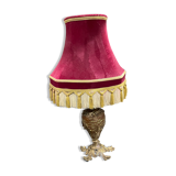 Lampe en verre soufflé