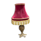 Lampe en verre soufflé