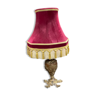 Lampe en verre soufflé