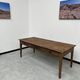 Old farmhouse table (50s) with 3 drawers