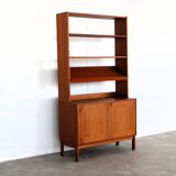vintage bookcase | cabinet | teak | Swedish