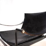 Tecta D99 leather lounge chair by Hans Könecke