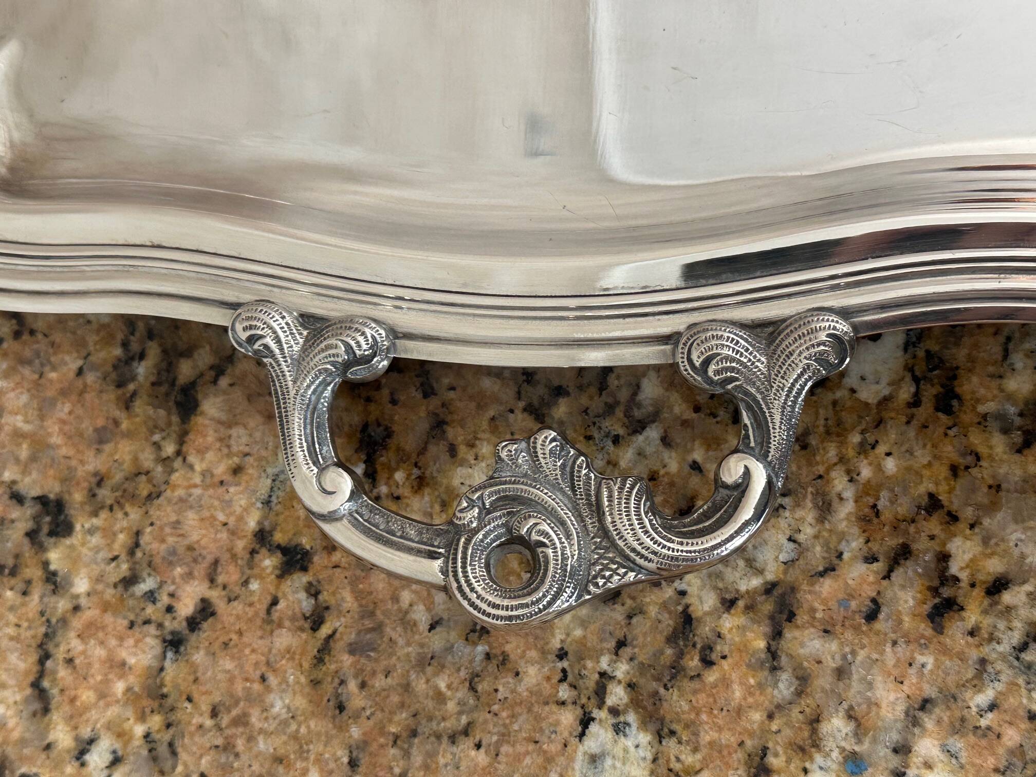 Silver-plated service