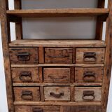 Craft cabinet with drawers