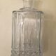 Crystal whisky carafe