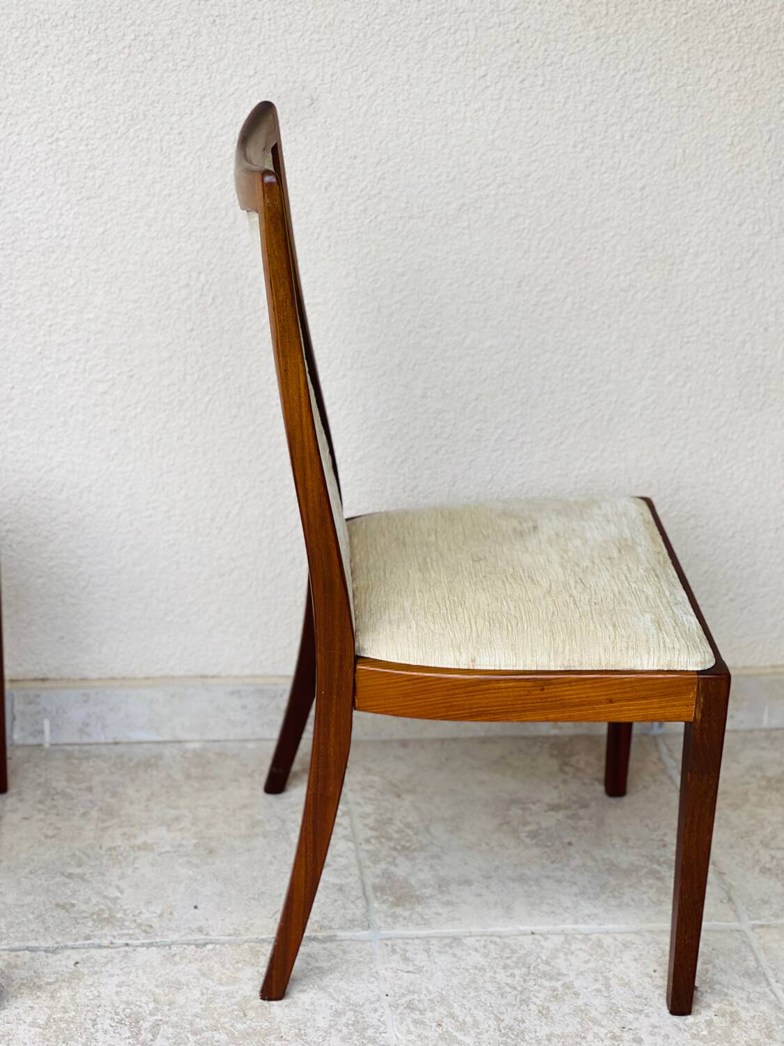 4 vintage G-Plan chairs from the 1960s