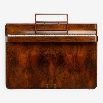 Danish Design Rosewood Louis Zwicki Pianette, 1950s