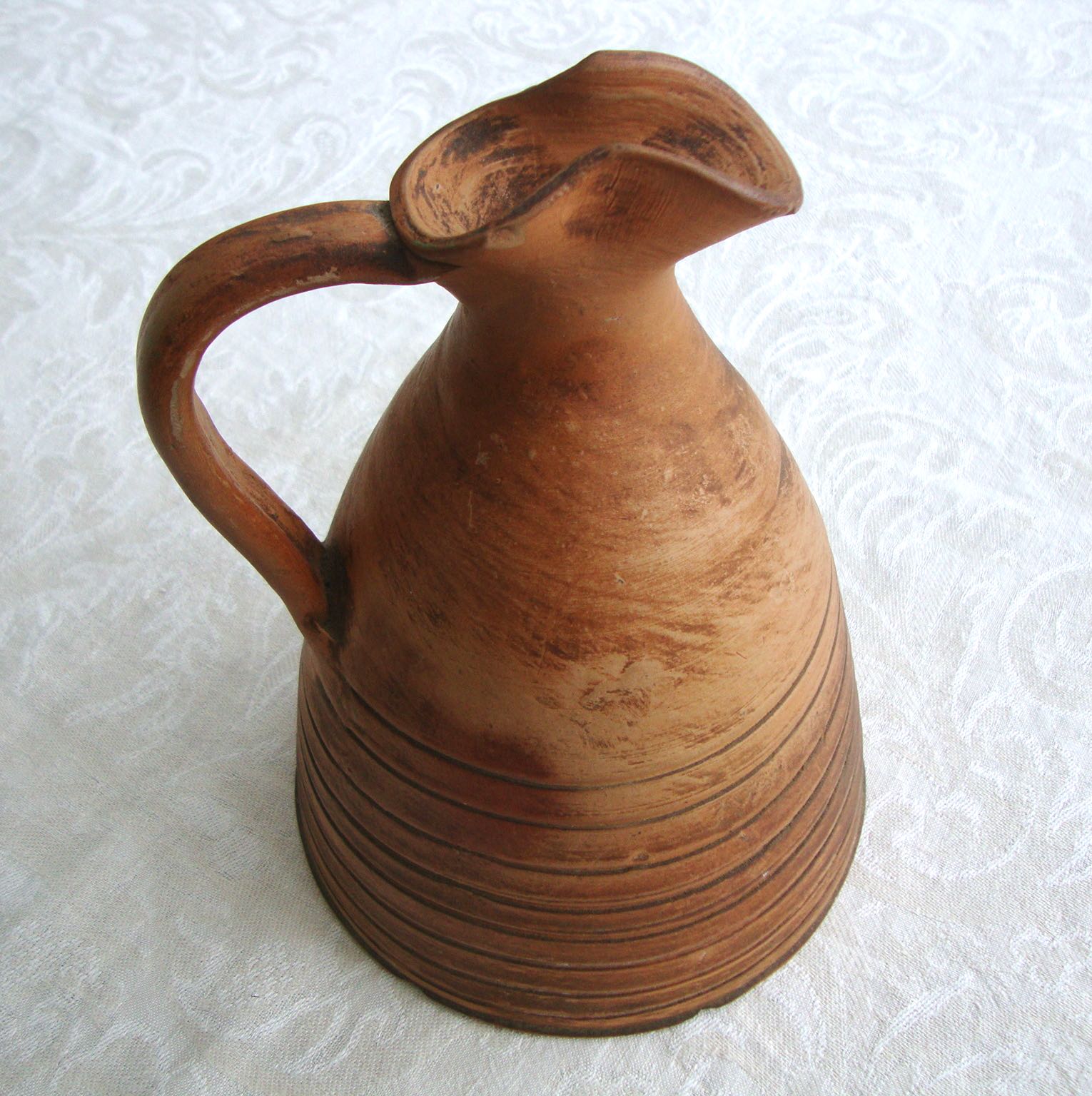Pitcher or terracotta vase