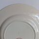Joinville decorative plate KG Lunéville rose