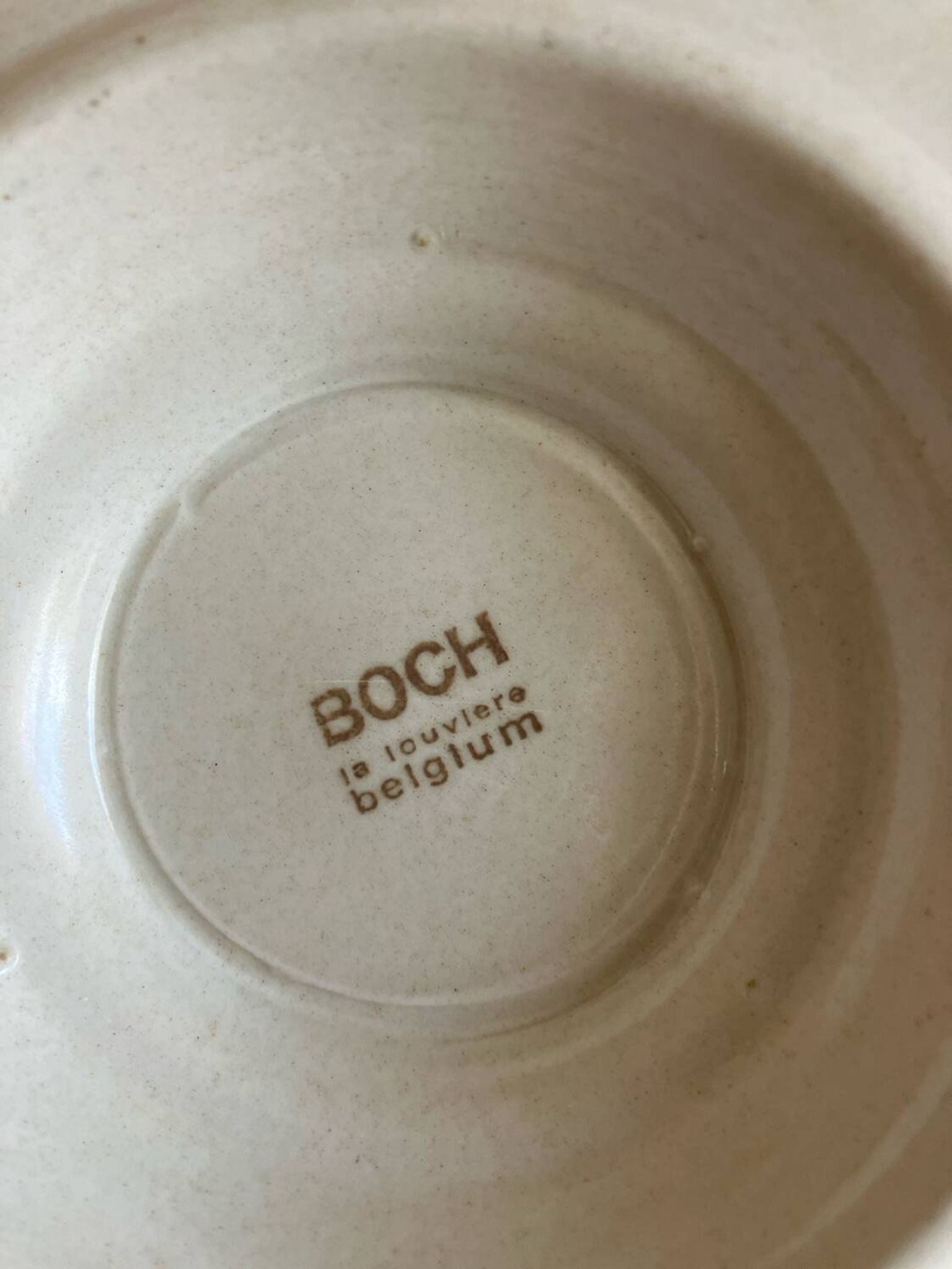 BOCH sauce boat