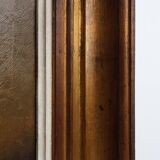 Seascape painting by Albert Demoen in Giltwood Frame, Belgium ca. 1940