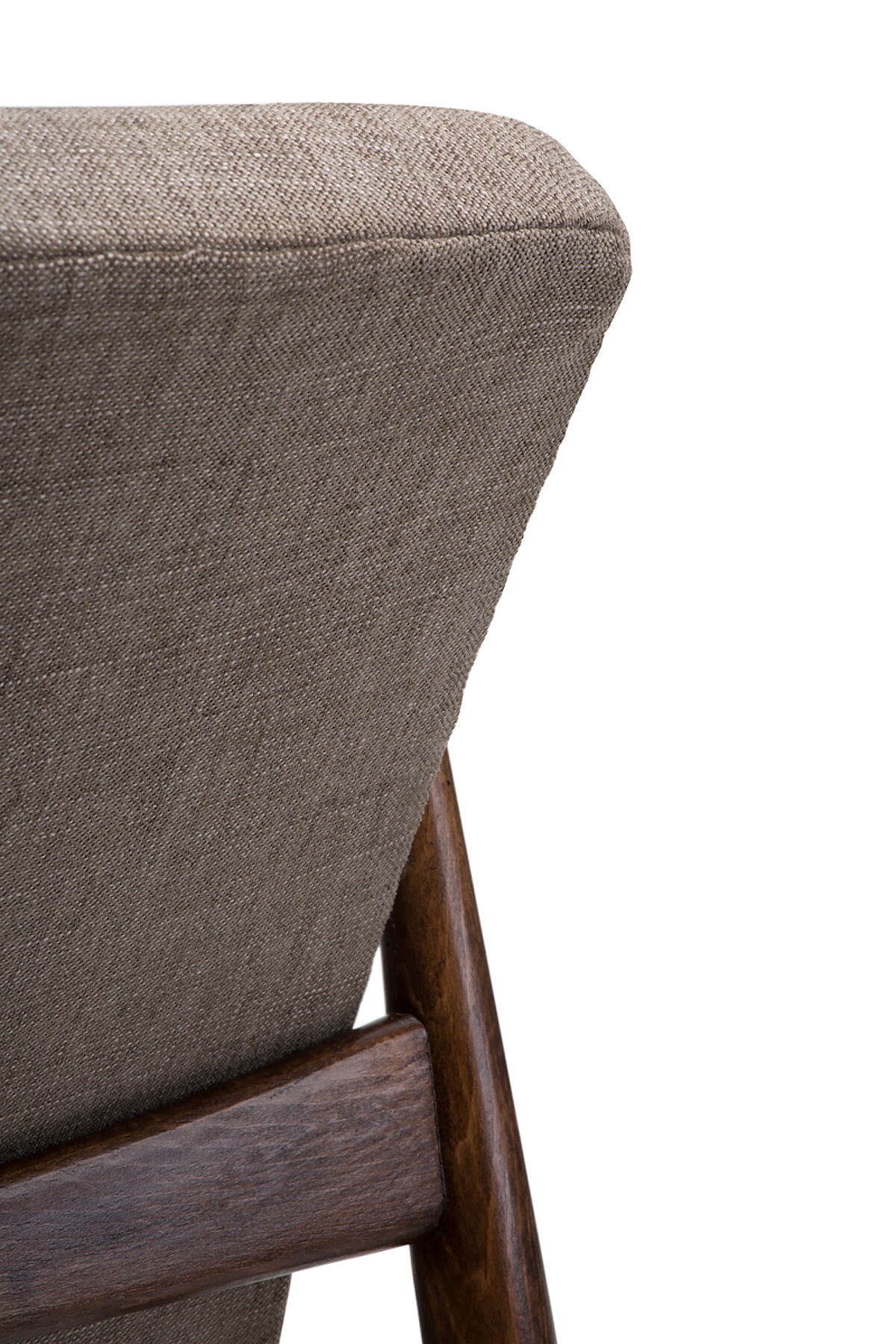 GFM 64 armchair / dark beige from 1960