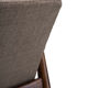 GFM 64 armchair / dark beige from 1960