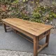 Old farmhouse table in oak, 18th century – Auvergne, France