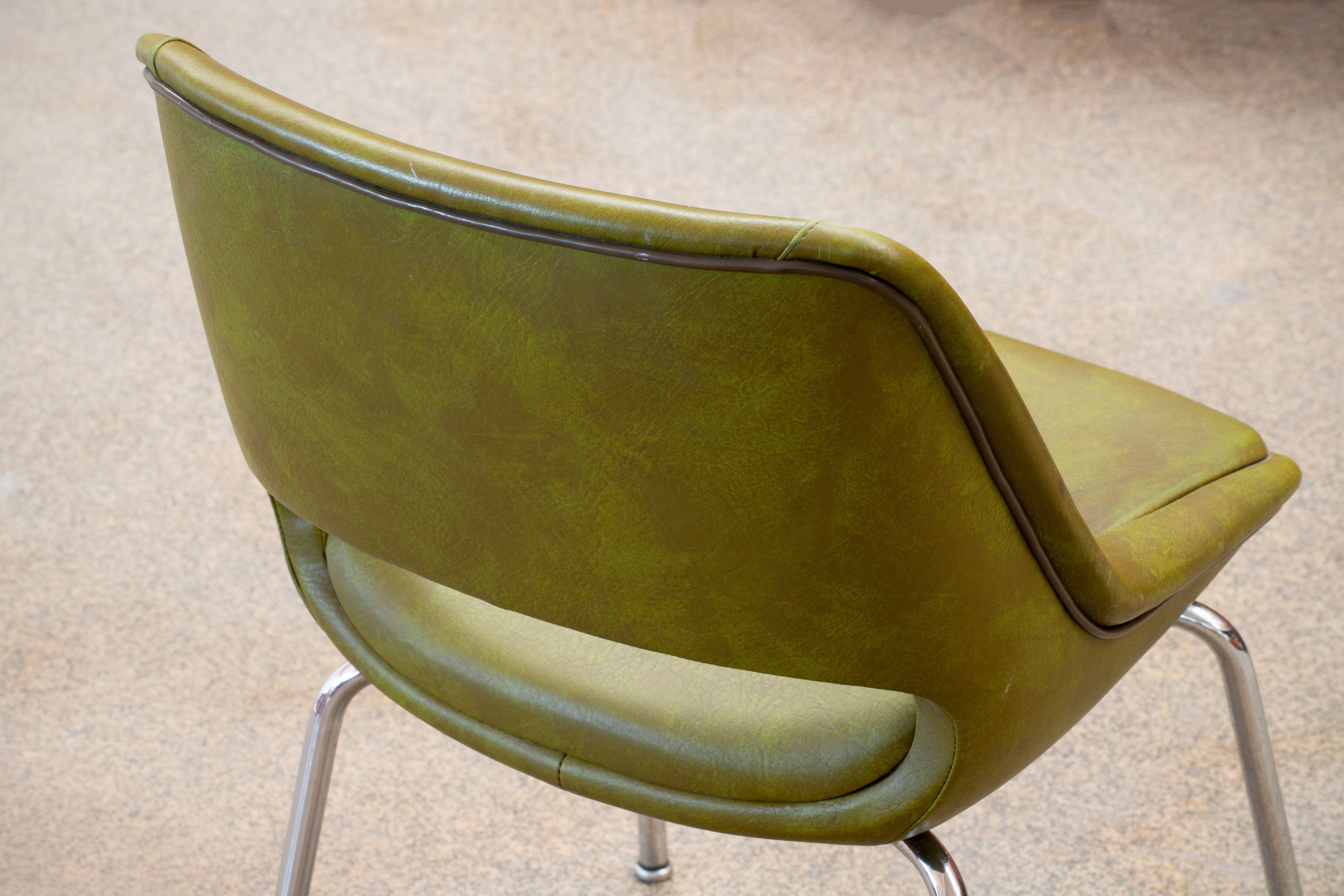 Scandinavian Armchair Vintage 1960