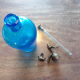 Seltz water blue siphon