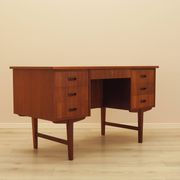 Teak desk, Danish design, 1970s, made in Denmark