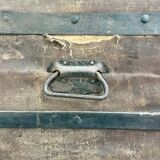 White patinated trunk