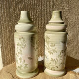 Pair of Jersey Pottery lamp bases