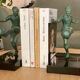 Pair of vintage bookends - Football players - excellent condition