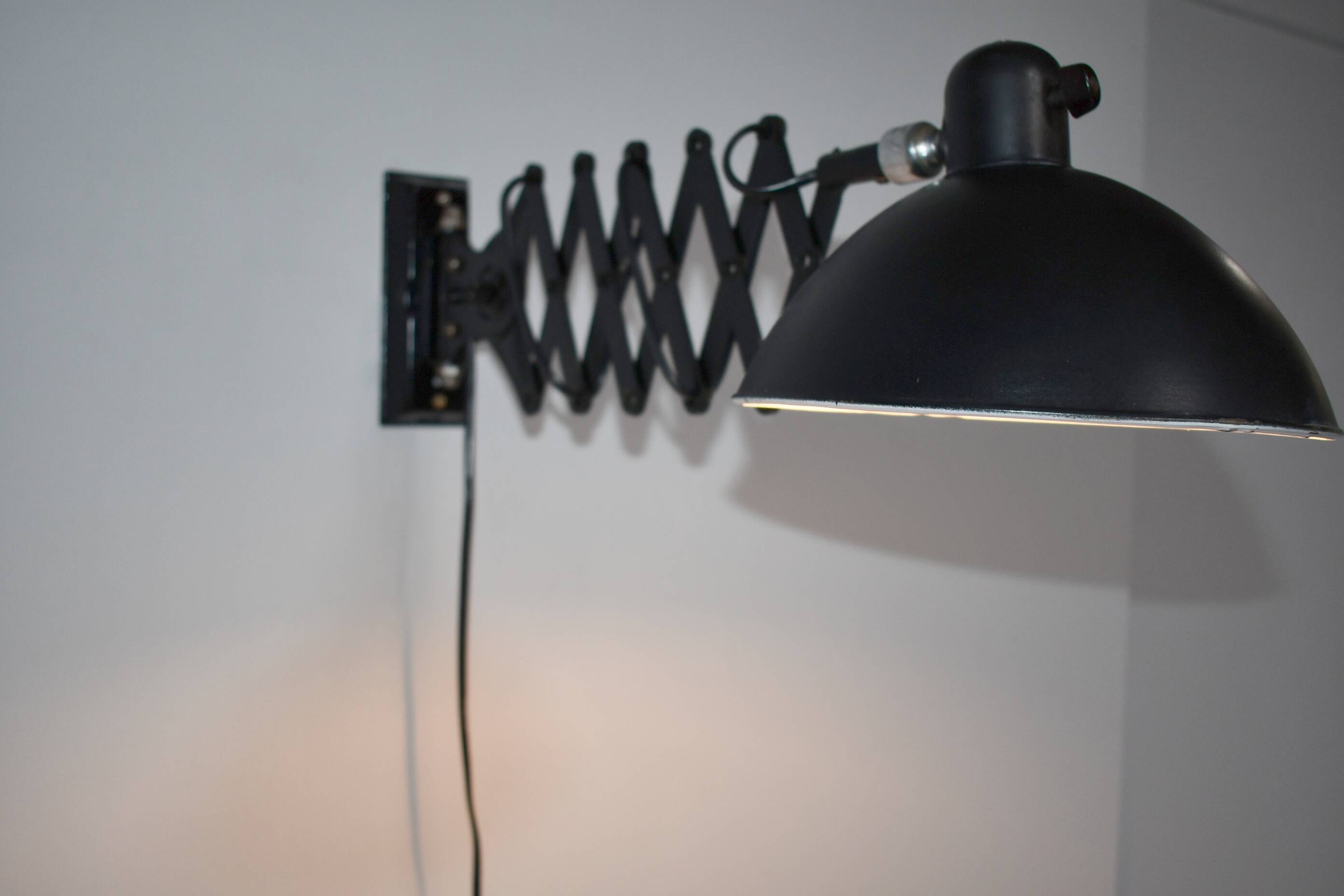 Industrial studio lamp. Germany. 1950s