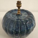 Glassed sandstone ball lamp foot