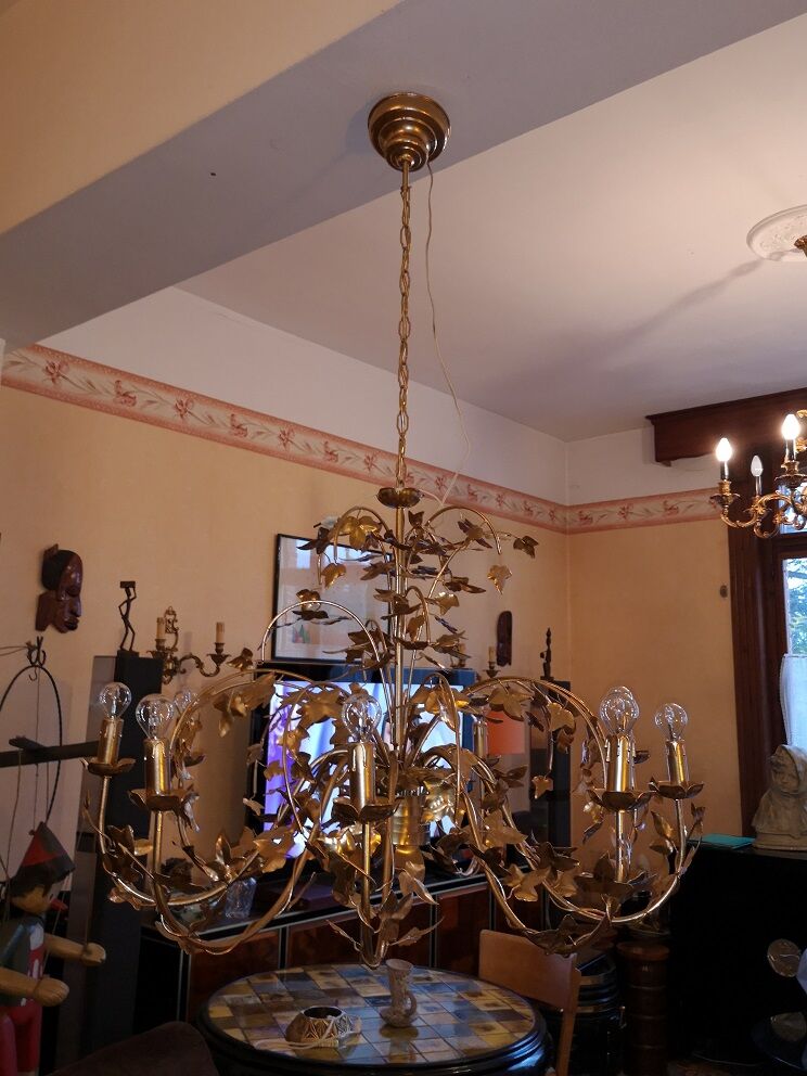 Lustre 9 lumières Maison Chaumette