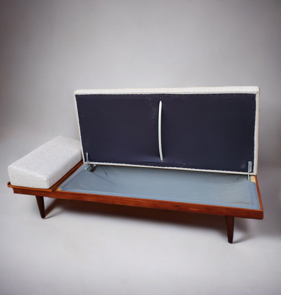 Lettvint daybed model by Ingmar Relling, Vintage Scandinavian 1960s