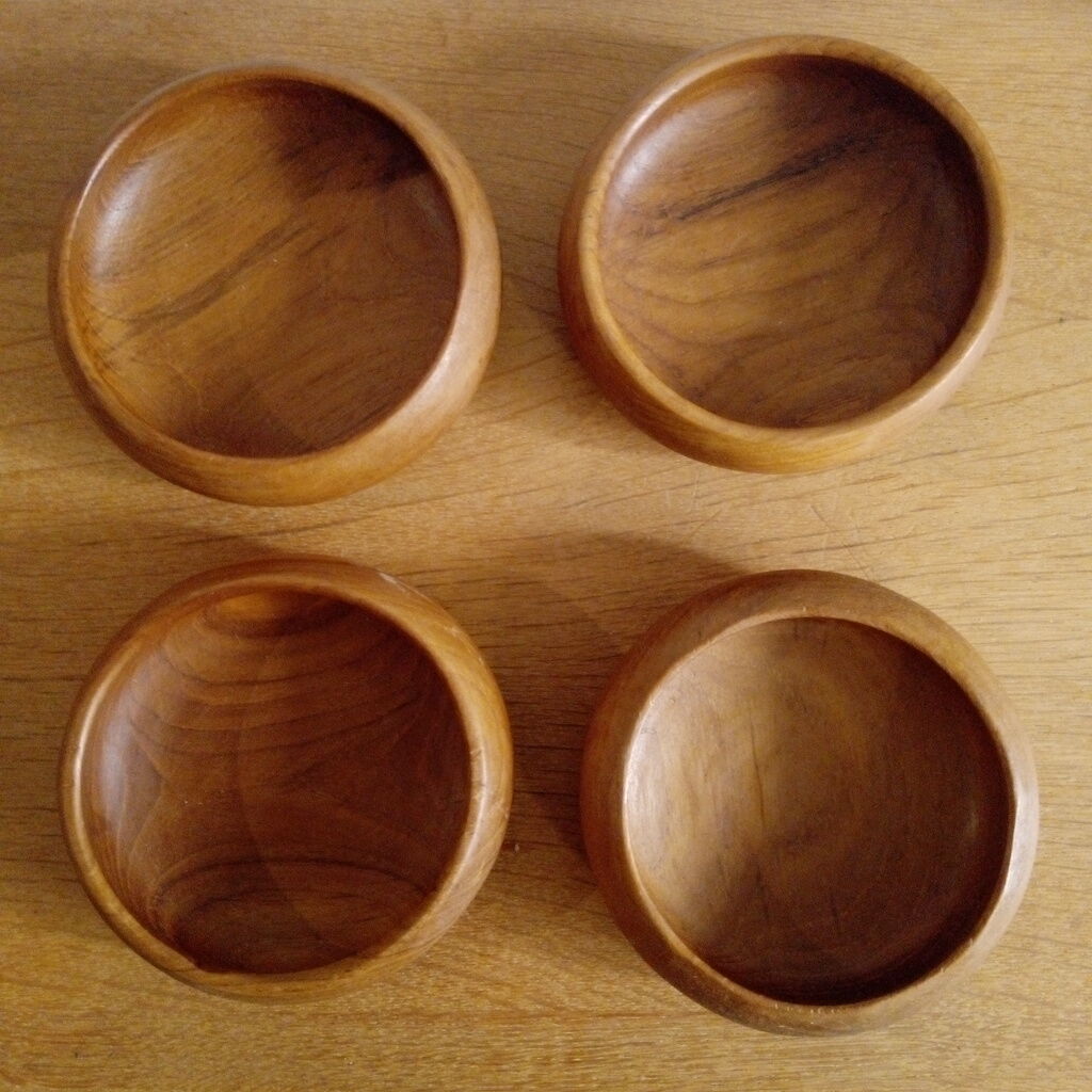 4 teak cuts from the 50s/60s