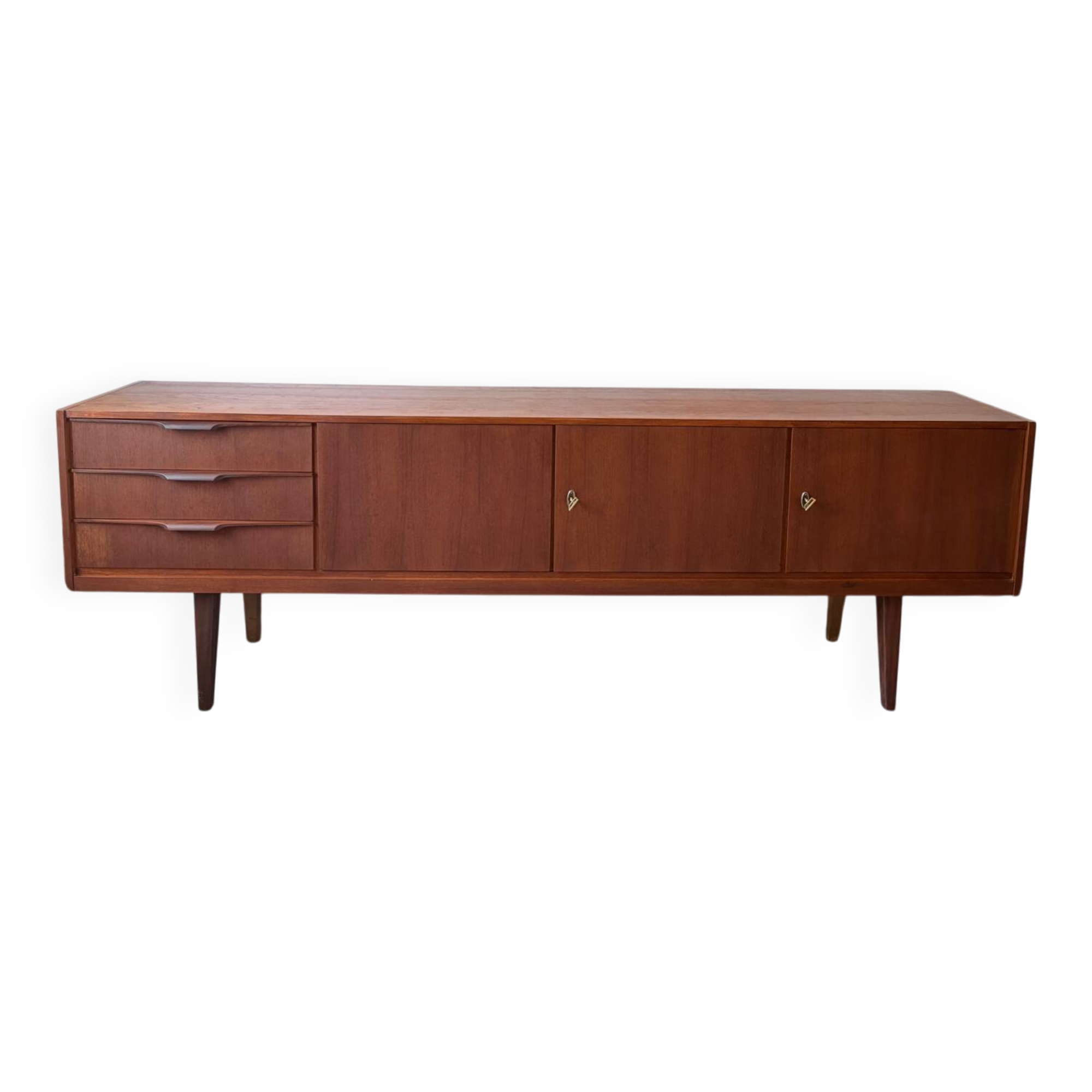 Vintage teak sideboard