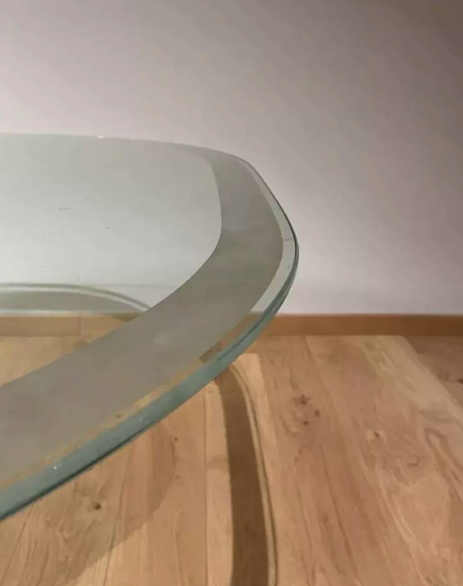 Vintage “Alto” dining table, Tobia Scarpa B&B Italia 1973
