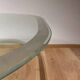 Vintage “Alto” dining table, Tobia Scarpa B&B Italia 1973