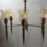 Vintage Italian chandelier