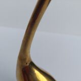 Cygne cuivré jaune